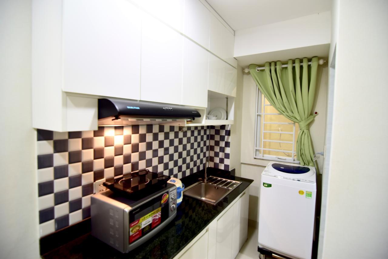 City House Apartment - Minh Khai 2 - Serviced Apartment In Saigon Ciudad Ho Chi Minh  Exterior foto