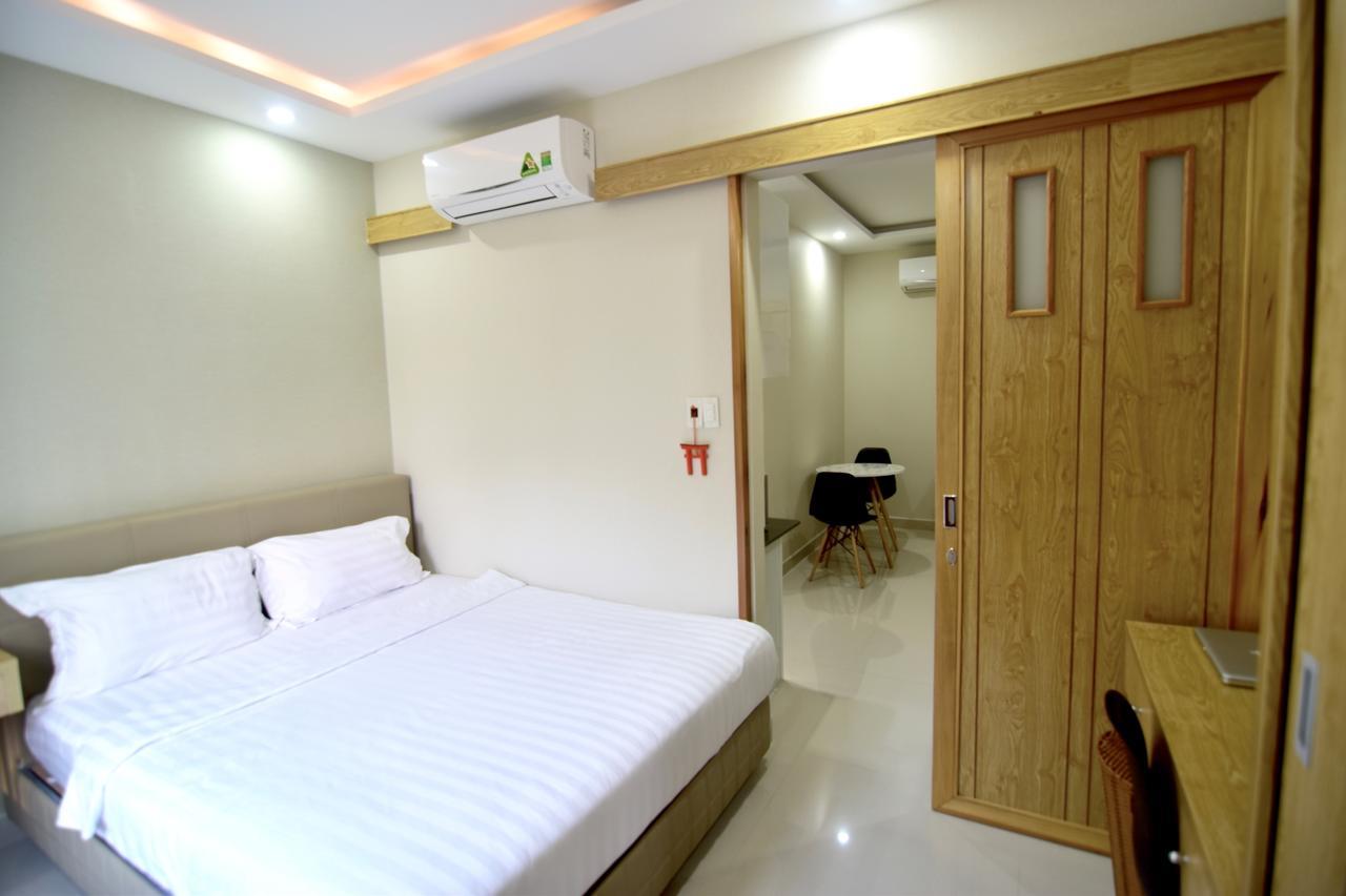 City House Apartment - Minh Khai 2 - Serviced Apartment In Saigon Ciudad Ho Chi Minh  Exterior foto