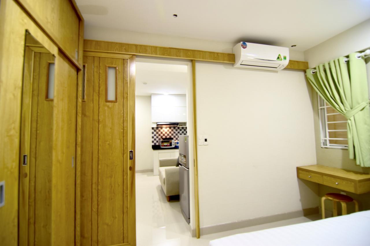 City House Apartment - Minh Khai 2 - Serviced Apartment In Saigon Ciudad Ho Chi Minh  Exterior foto